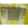 Image 3 : MOSERS 24KT GOLD RIM CRYSTAL VASE