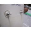Image 6 : 2 PAIR OF CUBIC ZIRCON EARRINGS