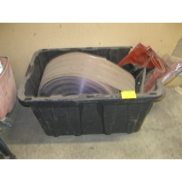 MISC. WELDING SCREENS, PLASTIC SCREEN, ETC.