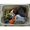Image 2 : BIN OF MISC. HATS, GLOVES, REFLECTIVE CLOTHING, ETC.