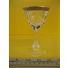 Image 2 : 6 MOSERS 24KT GOLD RIM CRYSTAL WINEGLASSES