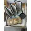 Image 4 : 2 BOXES OF MISC. FOOTED FRUIT BOWL, COLLECTOR PLATES, ANGEL ORNAMENTS, ETC.