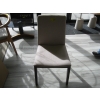Image 1 : LIGHT UPHOLSTERED DINING CHAIR, WOOD FRAMED