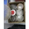 Image 2 : MISC. GLASS MASON JAR, LIDS, ETC.