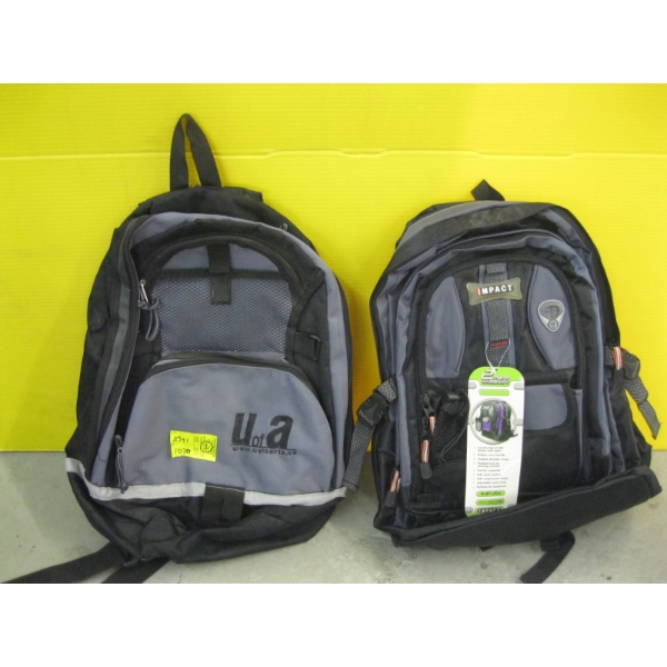 2 SMALLER BACKPACKS