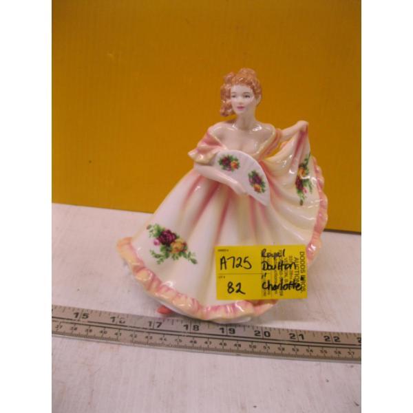 ROYAL DOULTON FIGURINE - "CHARLOTTE"