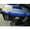 Image 1 : MASTERCRAFT TOOLBOX W/MISC. CONTENTS: PLIERS, HACKSAW, SCREWDRIVERS, ETC.