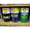 Image 1 : 3 SHELL OIL TINS - UNOPENED