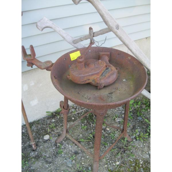 FORGE STAND W/TRAY & BLOWER