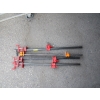 Image 1 : 4 - 3' BAR CLAMPS