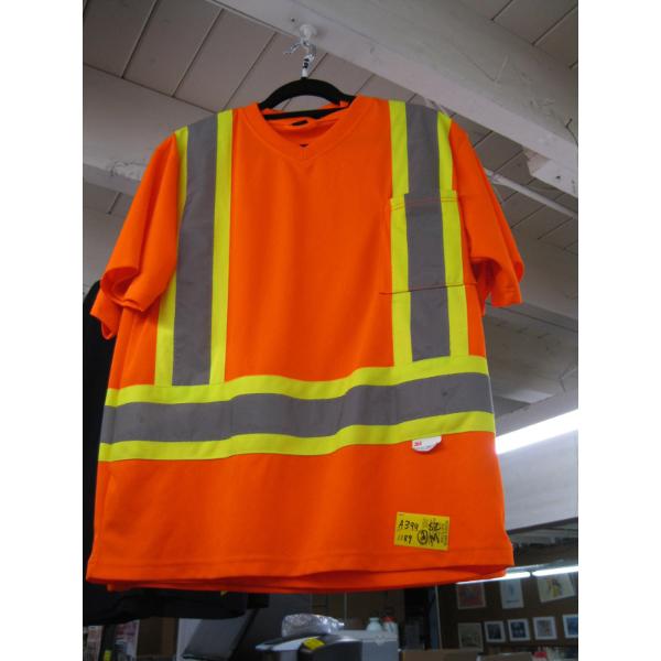 2 SZ M REFLECTIVE SHIRTS