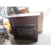 Image 1 : LG. GAS FIREPLACE W/SURROUND