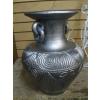 Image 2 : SILVER VASE & BICYCLE PLANTER