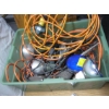 Image 3 : MISC. FLOODLIGHTS, EXTENSION CORDS, ETC.