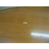 Image 6 : SOLID WOOD DINING TABLE W/2 LEAVES & 6 CHAIRS