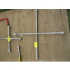 Image 4 : 3 WHEEL WRENCHES & A JACK HANDLE