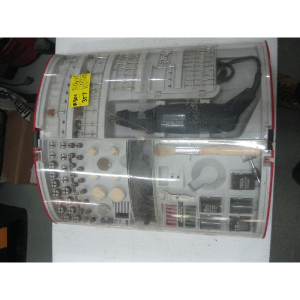 MASTERCRAFT ROTARY TOOL W/ACCESS.
