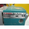 Image 4 : WOODEN BOX W/MAKITA BELT SANDER