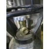 Image 6 : WOODEN BOX OF TORCHES & HOSES & 1 OXYGEN TANK & 1 OXY ACETYLENE TANK