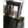 Image 1 : PAIR OF WOODEN END TABLES