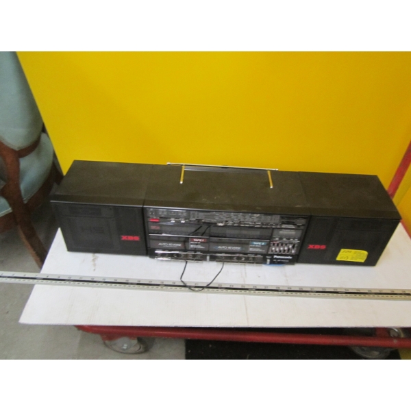 PANASONIC PORTABLE STEREO