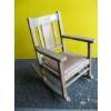 Image 1 : SM. OAK ROCKING CHAIR