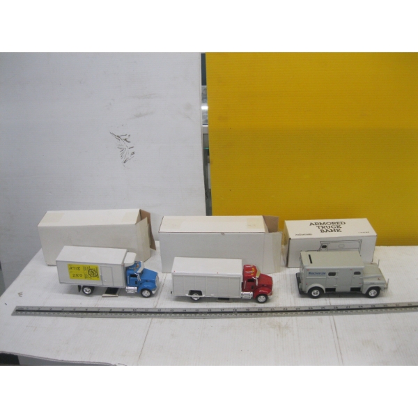 3 TRUCK BANKS