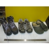 Image 1 : BOX OF ASST. SHOES & PAIR OF WOLVERINE BOOTS, SZ 9