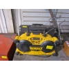 Image 1 : DEWALT CHARGER RADIO & SONY PORTABLE RADIO