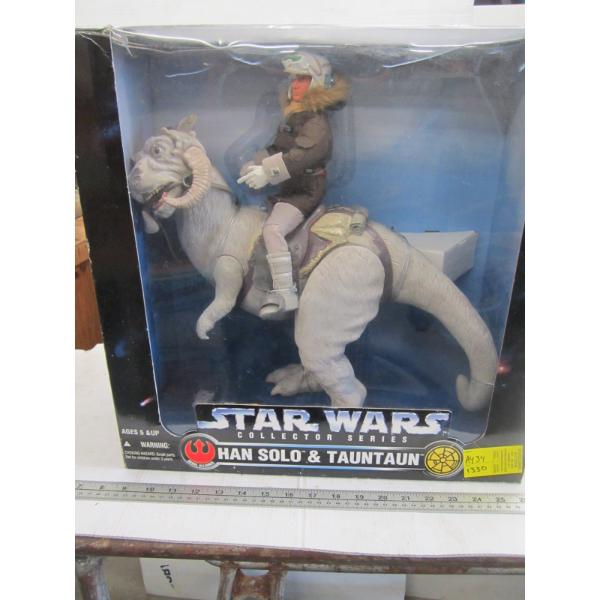 STAR WARS HANS SOLO & TONTUM FIGURINE