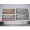 Image 1 : 1954 - $10, $5, $2 & $1 BILLS