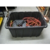 Image 1 : MISC. JUMPER CABLES, EXTENSION CORDS, TIE DOWN STRAPS, ETC.