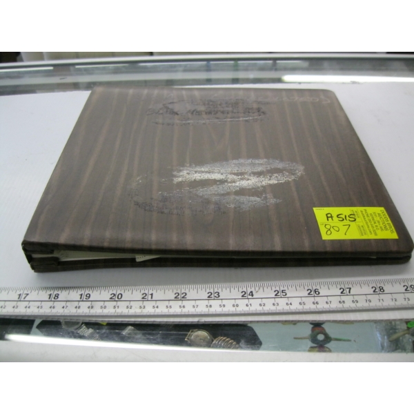 BINDER OF STAMPS