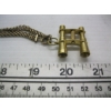 Image 6 : 20" CHAIN W/BINOCULARS, AND A COSTUME NECKLACE W/ROBOT PENDANT