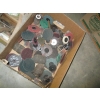 Image 2 : TRAY OF ASST'D WELDING ACCESS. - HAMMERS, TIPS, SANDING WHEELS, ETC.