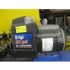 Image 7 : DEVILBISS AIR COMPRESSOR W/HOSE