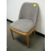 Image 1 : GREYISH UPHOLSTERED CHAIR