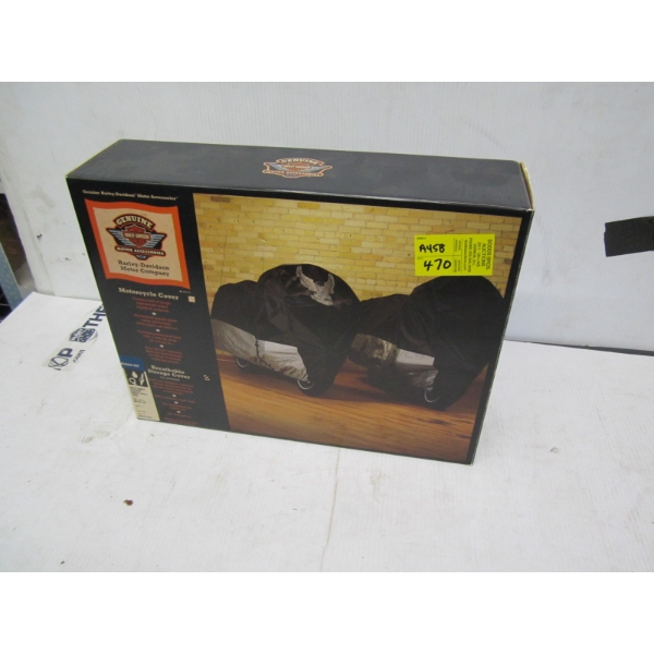 HARLEY DAVIDSON MOTORCYCLE COVER - NEW IN BOX