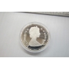 Image 3 : DETROIT DAVIS STRAIGHT CDN $1 COLLECTOR COIN, 1987, CASED. 50% SILVER