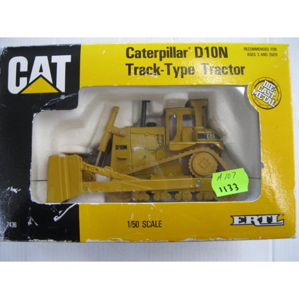 CAT D10N DIECAST CATERPILLAR TRACTOR