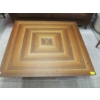 Image 3 : LG. SQUARE 125CMX125CM COFFEE TABLE