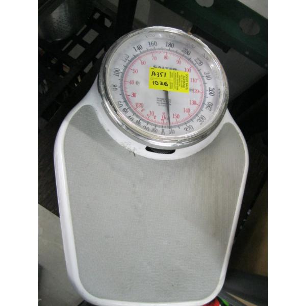 SALTER SCALE - 350LBS