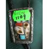 Image 2 : SILVER & TURQUOISE BOLO TIE
