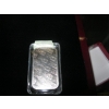 Image 2 : 1 OZ. JOHNSON MATTHEY .999 SILVER BAR (TAX EXEMPT)