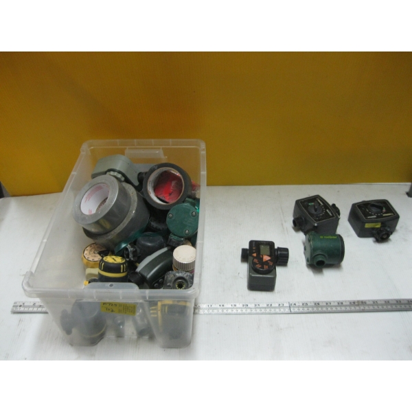 SPRINKLER TIMERS & DUCT TAPE