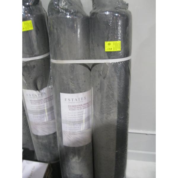 2 ROLLS ECO ACOUSTIC UNDERLAYMENT