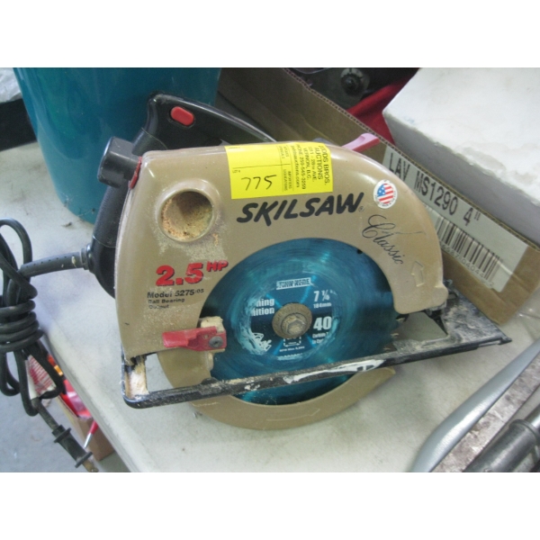 SKIHL 2.5HP CIRCULAR SAW