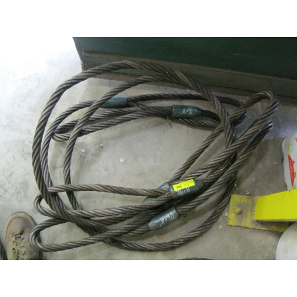 3 - 7/8X8' SLINGS