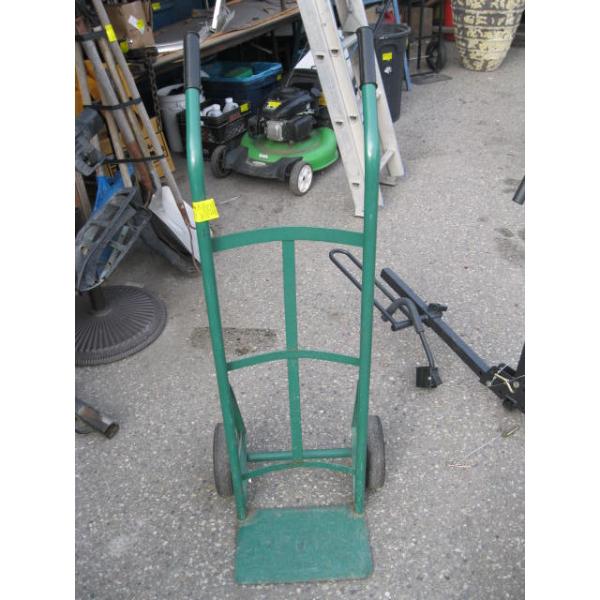 GREEN HANDTRUCK
