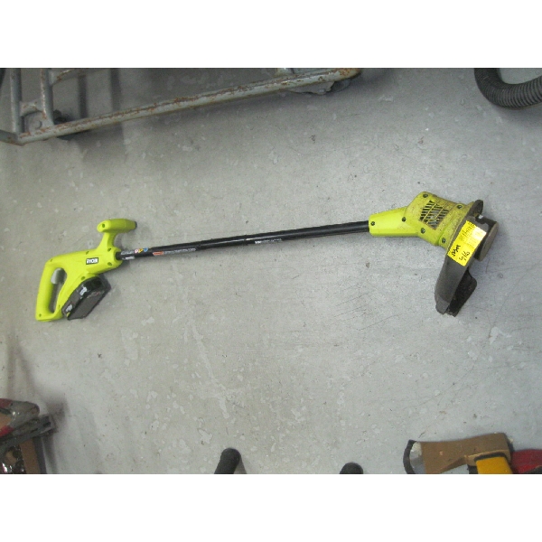 RYOBI CORDLESS WEED EATER - NO CHARGER